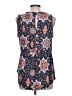 Maurices Blue Sleeveless Blouse Size L - photo 2