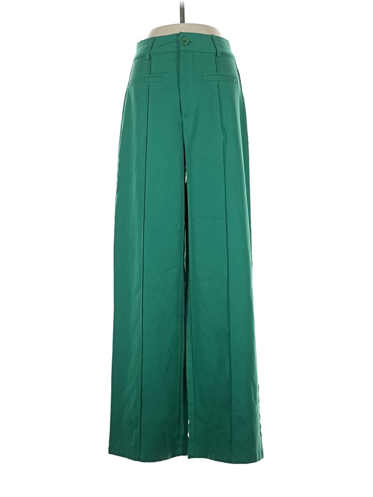 Pre-owned Cider Dress Pants In Green