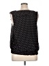 Elle 100% Polyester Polka Dots Black 3/4 Sleeve Blouse Size XL - photo 2