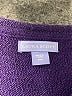 Laura Scott Purple Pullover Sweater Size M - photo 7
