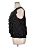 Elle 100% Polyester Polka Dots Black 3/4 Sleeve Blouse Size XL - photo 5