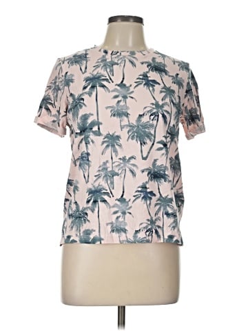 Bershka Short Sleeve Polo (view 1)