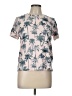 Bershka Pink Short Sleeve Polo Size L - photo 1