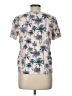 Bershka Pink Short Sleeve Polo Size L - photo 2