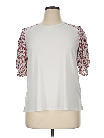 CeCe Short Sleeve Top (view 1)