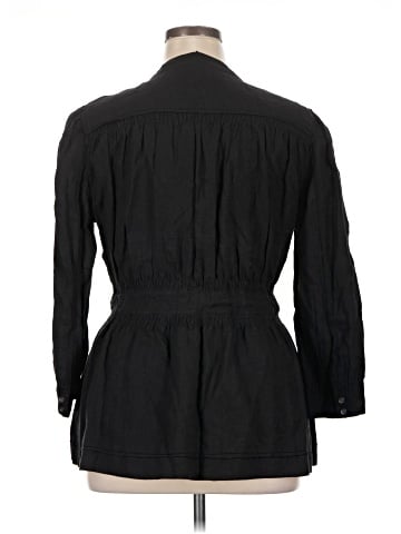 Donna Karan New York 3/4 Sleeve Blouse (view 2)