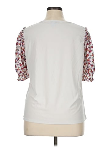 CeCe Short Sleeve Top (view 2)