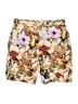 Chico's 100% Linen Floral Yellow Shorts Size XS (00) - photo 1