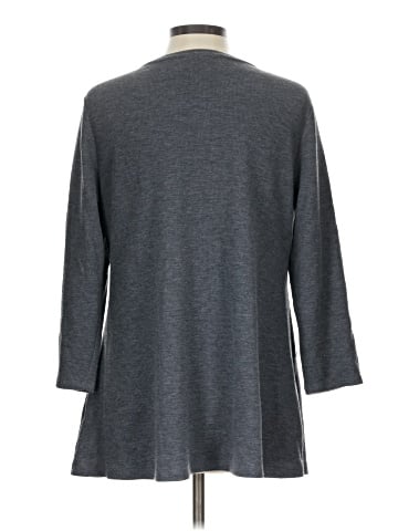 LOGO by Lori Goldstein 3/4 Sleeve T-Shirt (view 2)