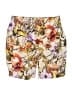 Chico's 100% Linen Floral Yellow Shorts Size XS (00) - photo 2