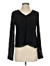 RD Style 100% Polyester Black Long Sleeve Blouse Size S - photo 1
