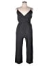 ABound Solid Gray Jumpsuit Size XL - photo 1