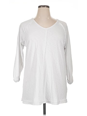 Soft Surroundings 3/4 Sleeve T-Shirt (view 1)