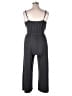 ABound Solid Gray Jumpsuit Size XL - photo 2