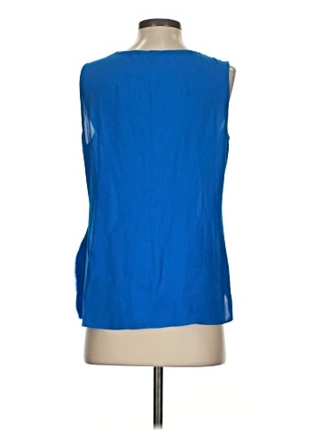 T Tahari Sleeveless Blouse (view 2)