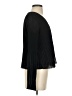 RD Style 100% Polyester Black Long Sleeve Blouse Size S - photo 4