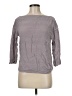 James Perse Gray 3/4 Sleeve Top Size Med (2) - photo 1