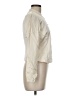 Talbots 100% Silk Ivory Jacket Size 6 - photo 4