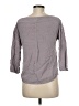 James Perse Gray 3/4 Sleeve Top Size Med (2) - photo 2