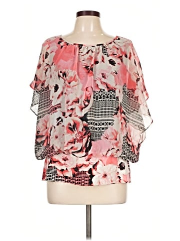 Style&Co 3/4 Sleeve Blouse (view 1)