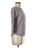 James Perse Gray 3/4 Sleeve Top Size Med (2) - photo 4