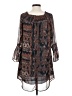 Veronica M. 100% Polyester Paisley Brown Casual Dress Size S - photo 2