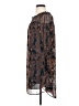 Veronica M. 100% Polyester Paisley Brown Casual Dress Size S - photo 5