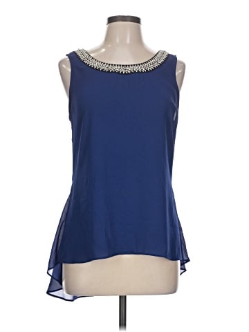 Socialite Sleeveless Blouse (view 1)