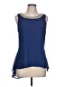 Socialite Blue Sleeveless Blouse Size L - photo 1