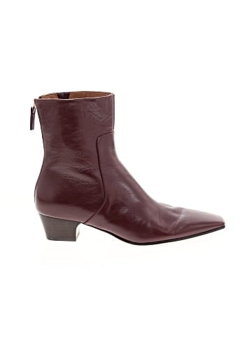 Madewell The Lexie Ankle Boot in Leather (view 1)