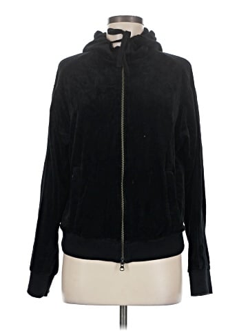 Vince. Zip Up Hoodie (view 1)