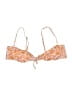 Unbranded Floral Orange Swimsuit Top Size S - photo 1