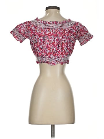 Liberty Art Fabrics for J.Crew Short Sleeve Blouse (view 2)
