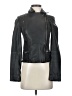 ALLSAINTS 100% Viscose Solid Black Jacket Size 0 - photo 1