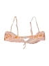 Unbranded Floral Orange Swimsuit Top Size S - photo 2