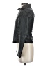 ALLSAINTS 100% Viscose Solid Black Jacket Size 0 - photo 5
