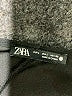 Zara 100% Polyester Solid Black Jumpsuit Size L - photo 4