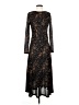 Calvin Klein Paisley Black Cocktail Dress Size XS - photo 1