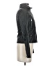 ALLSAINTS 100% Viscose Solid Black Jacket Size 0 - photo 4