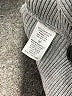Cyrus Gray Pullover Sweater Size M - photo 8