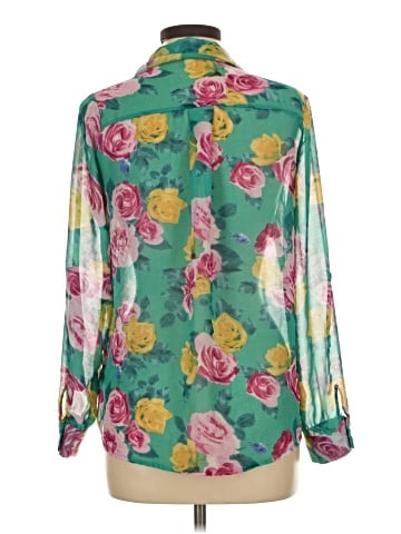 Forever 21 Long Sleeve Blouse (view 2)