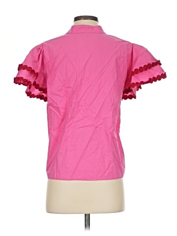 Flying Tomato Short Sleeve Blouse (view 2)