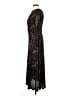 Calvin Klein Paisley Black Cocktail Dress Size XS - photo 5