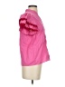 Flying Tomato Pink Short Sleeve Blouse Size S - photo 4