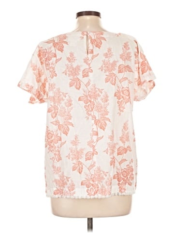 Liz Claiborne Short Sleeve Blouse (view 2)
