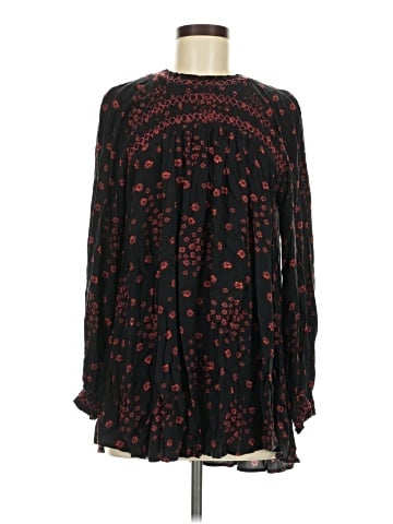 Free People Long Sleeve Blouse (view 1)