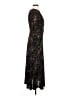 Calvin Klein Paisley Black Cocktail Dress Size XS - photo 4