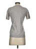 Charter Club Gray Short Sleeve Top Size S - photo 2