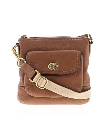 Coach Factory Leather Crossbody Bag (view 1)