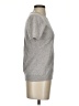 Charter Club Gray Short Sleeve Top Size S - photo 4